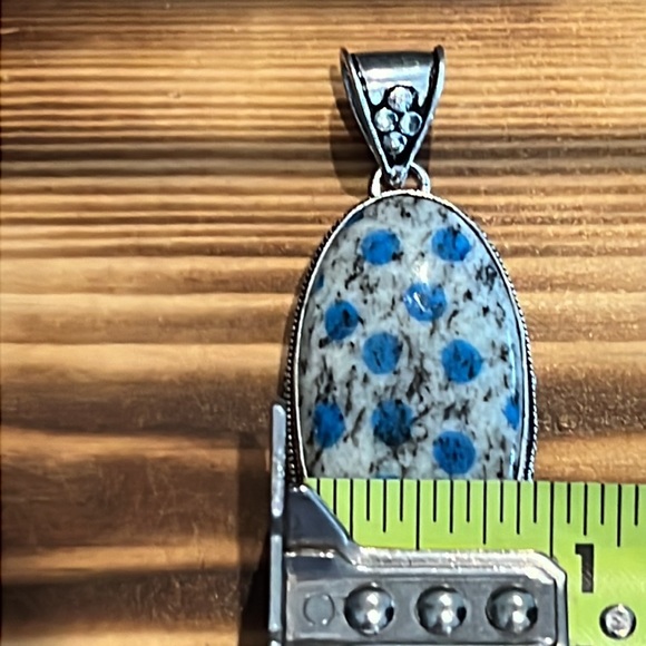 #498 K2 Handcrafted Pendant In An Antique Setting NWOT - Picture 6 of 16